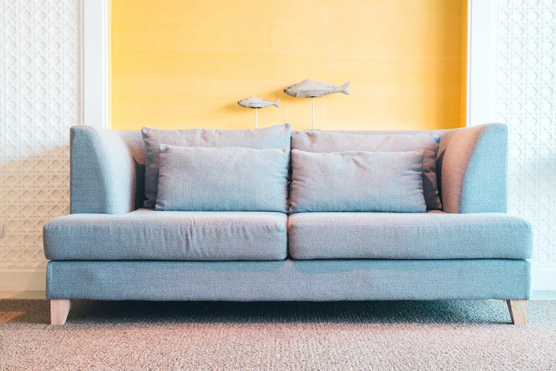 ¿Qué Color Combina con un Sofá Azul?: Ideas para Decorar con Estilo