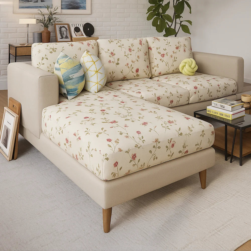 Funda Sofá Chaise Longue Modular Deyla