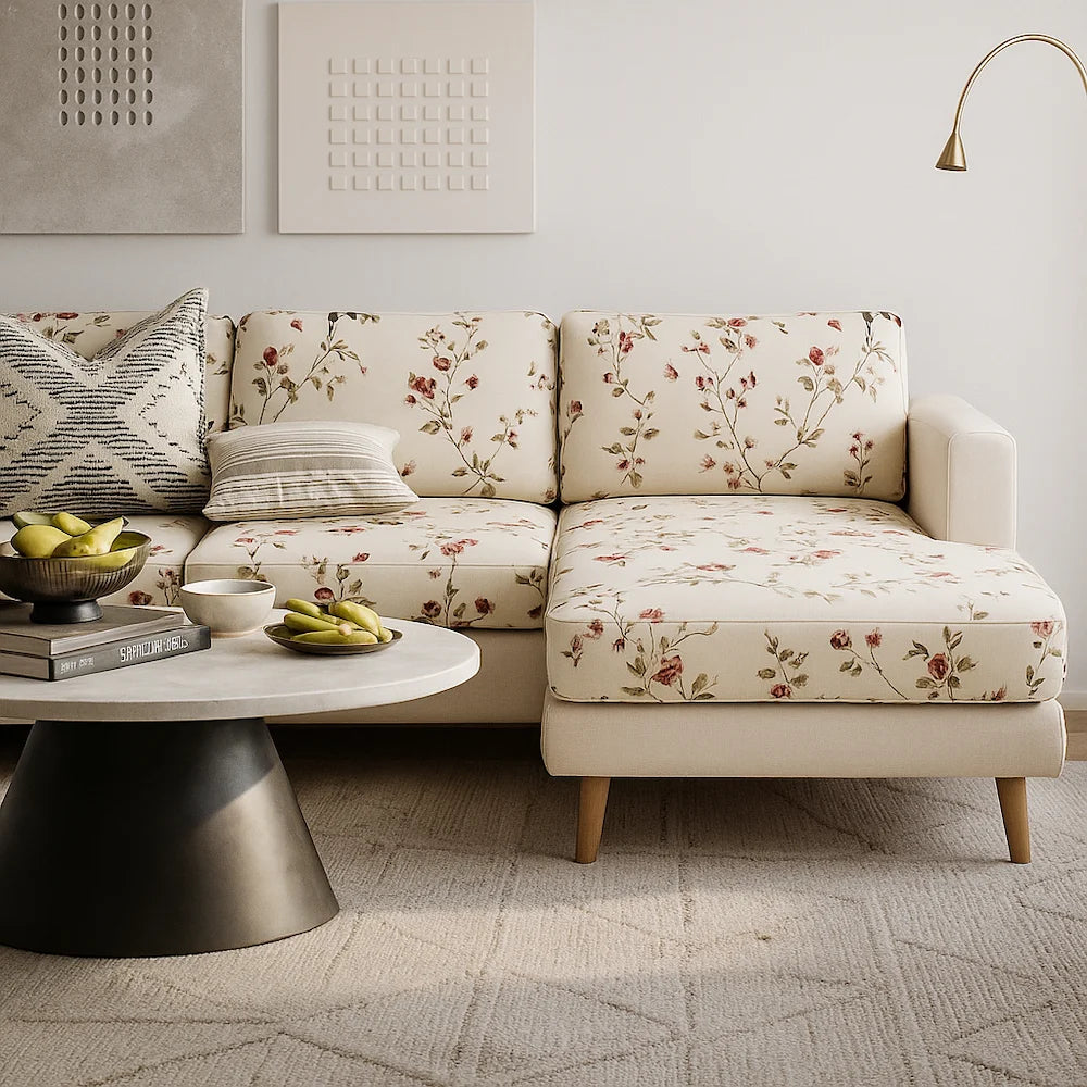 Funda Sofá Chaise Longue Modular Deyla