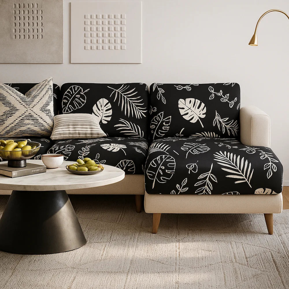 Funda Sofá Chaise Longue Modular Faven