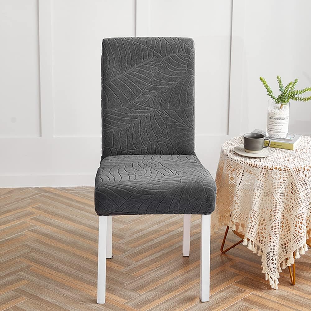 funda silla comedor gris