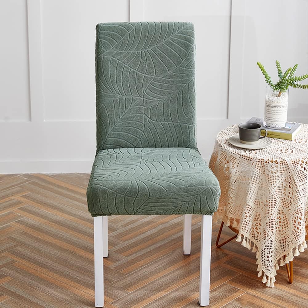 funda silla comedor verde