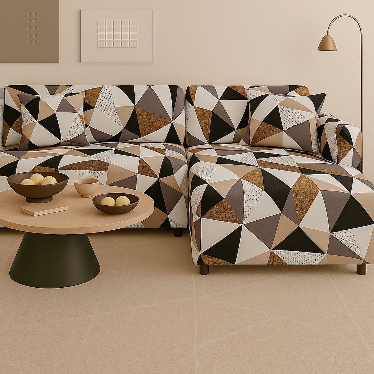 Funda Sofá Chaise Longue Orion