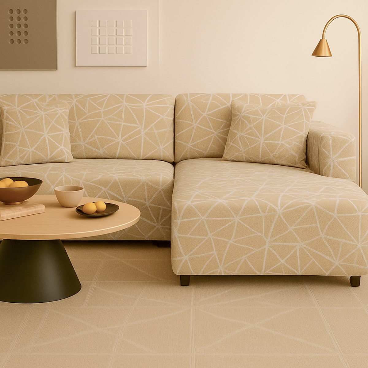 Funda Sofá Chaise Longue Thera