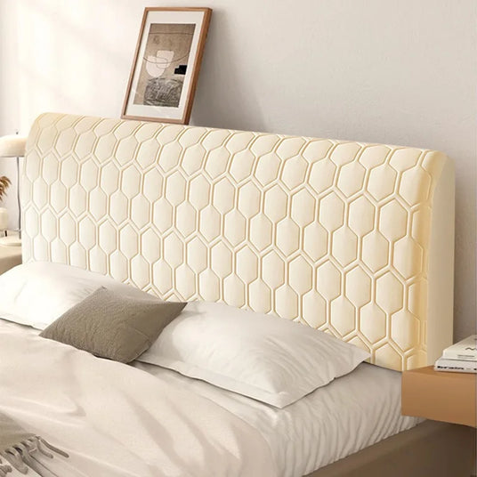 funda para cabecero de cama lurea beige