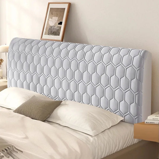 funda para cabecero de cama lurea gris