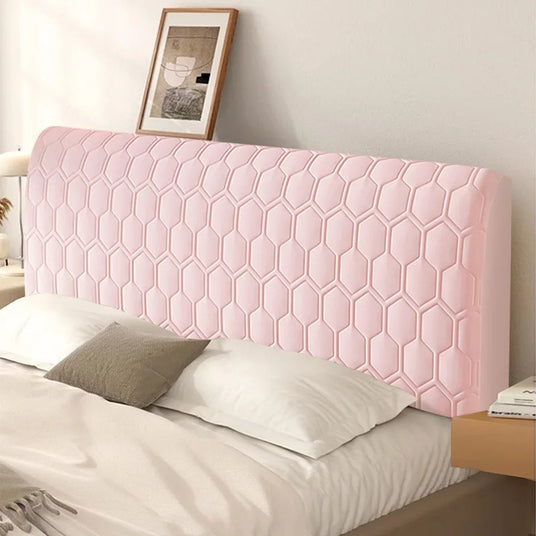 funda para cabecero de cama lurea rosa