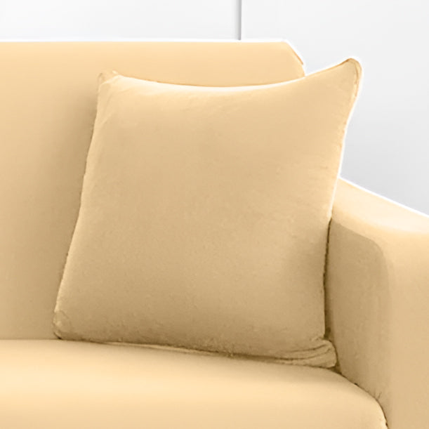 Funda para Cojín Beige - 2 Unidades - 45x45cm