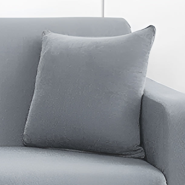 Funda para Cojín Gris Claro - 2 Unidades - 45x45cm
