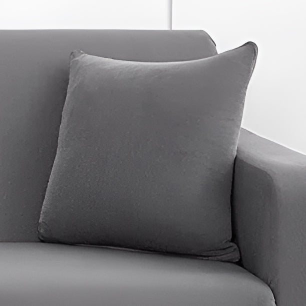 Funda para Cojín Gris - 2 Unidades - 45x45cm
