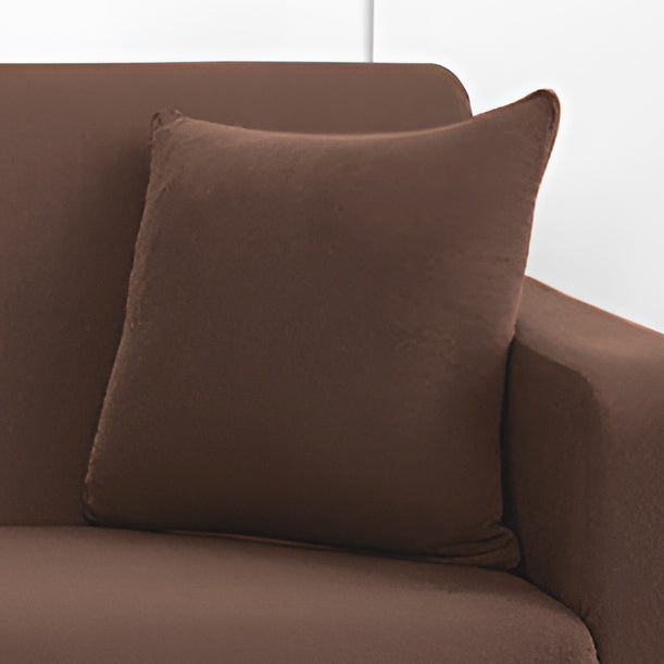 Funda para Cojín Marrón Claro - 2 Unidades - 45x45cm