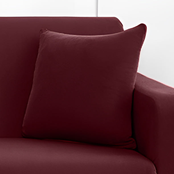 Funda para Cojín Roja - 2 Unidades - 45x45cm