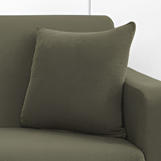 Funda para Cojín Verde Oliva - 2 Unidades - 45x45cm