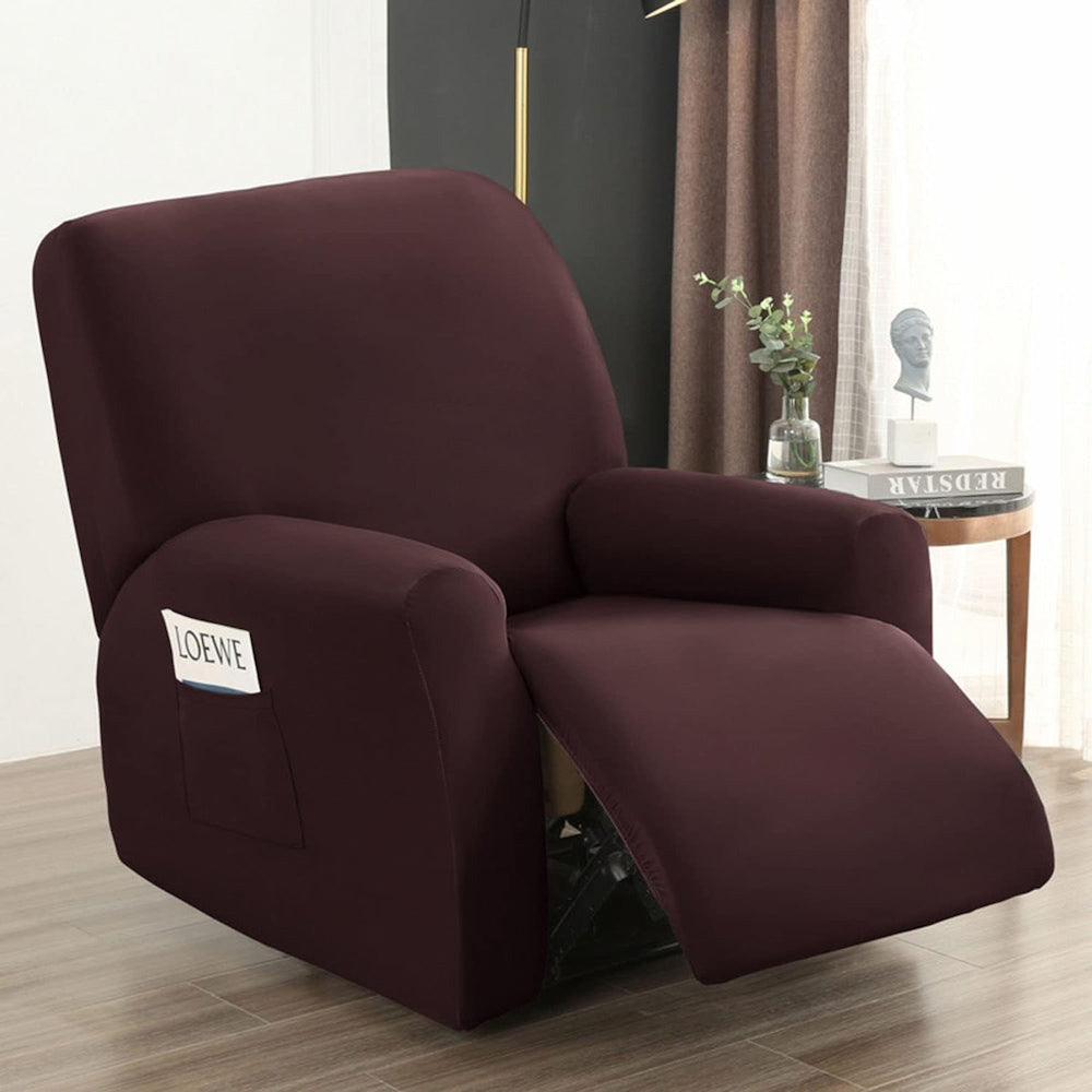 funda sillon relax marron