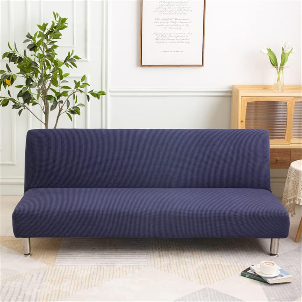 funda sofá cama azul marino
