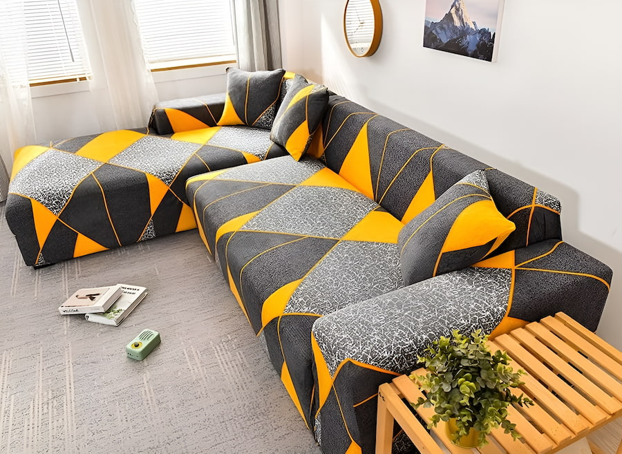 Funda Sofá Chaise Longue Alven 2