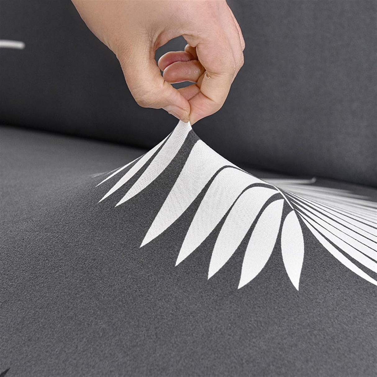 Funda Sofá Chaise Longue Eryon Detalle