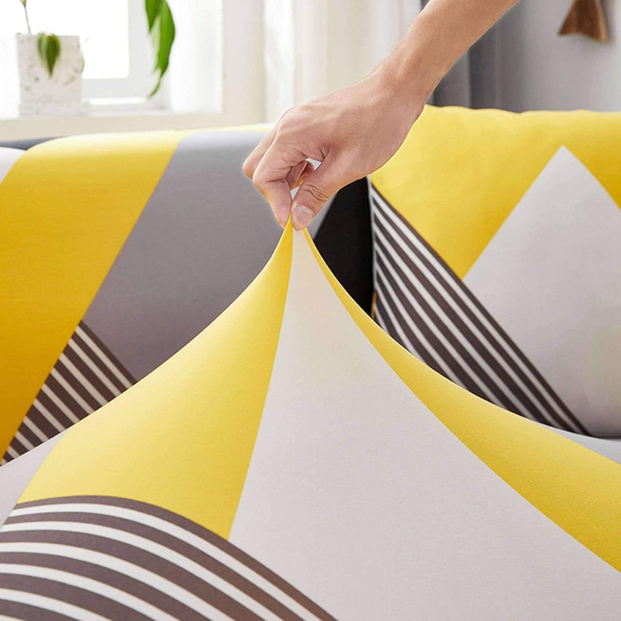 Funda Sofá Chaise Longue Tyras Detalle