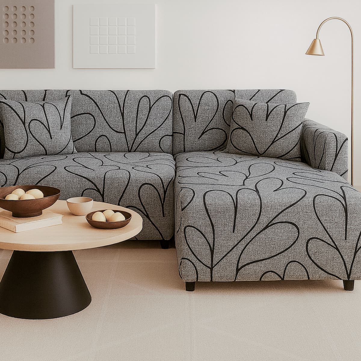 Funda Sofá Chaise Longue Zayen