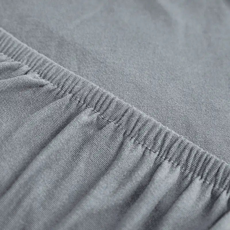 Funda Sofá Gris Claro