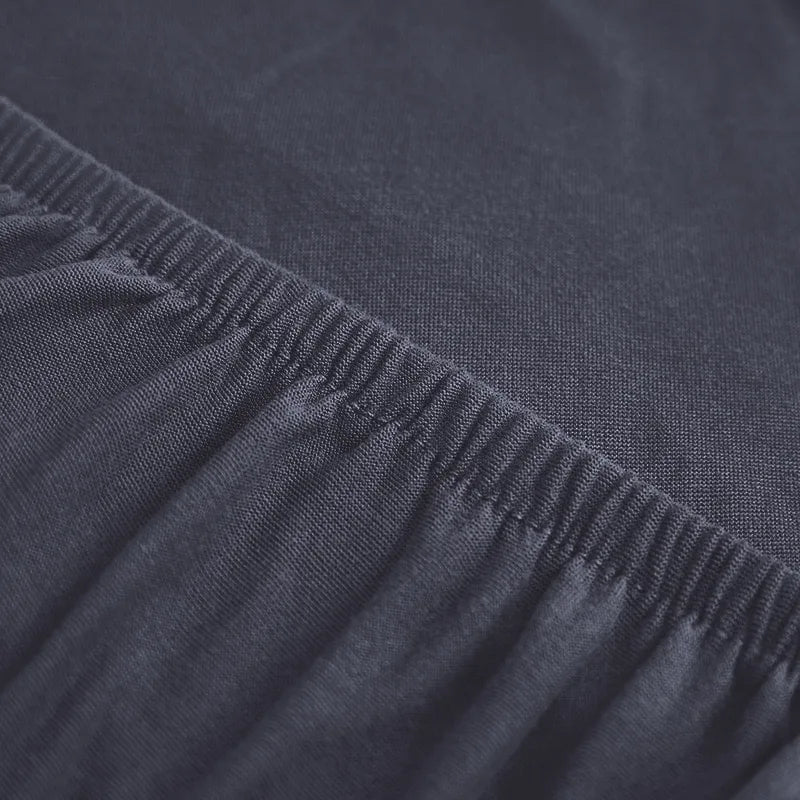 Funda Sofá Gris Oscuro