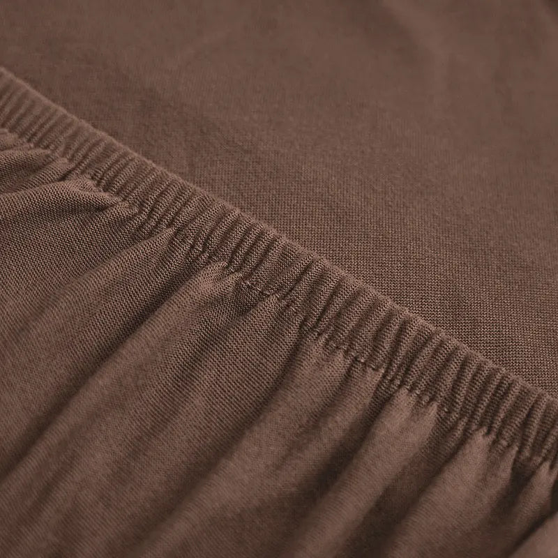 Funda Sofá Marrón Claro