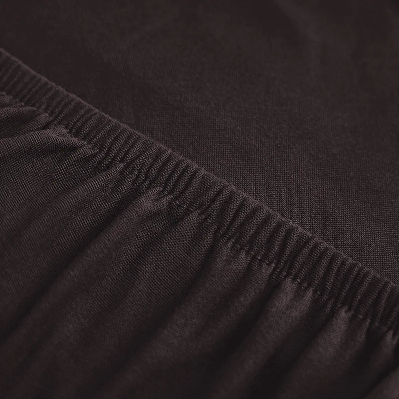 Funda Sofá Marrón Oscuro