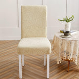 funda silla comedor beige