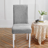 funda silla comedor gris claro