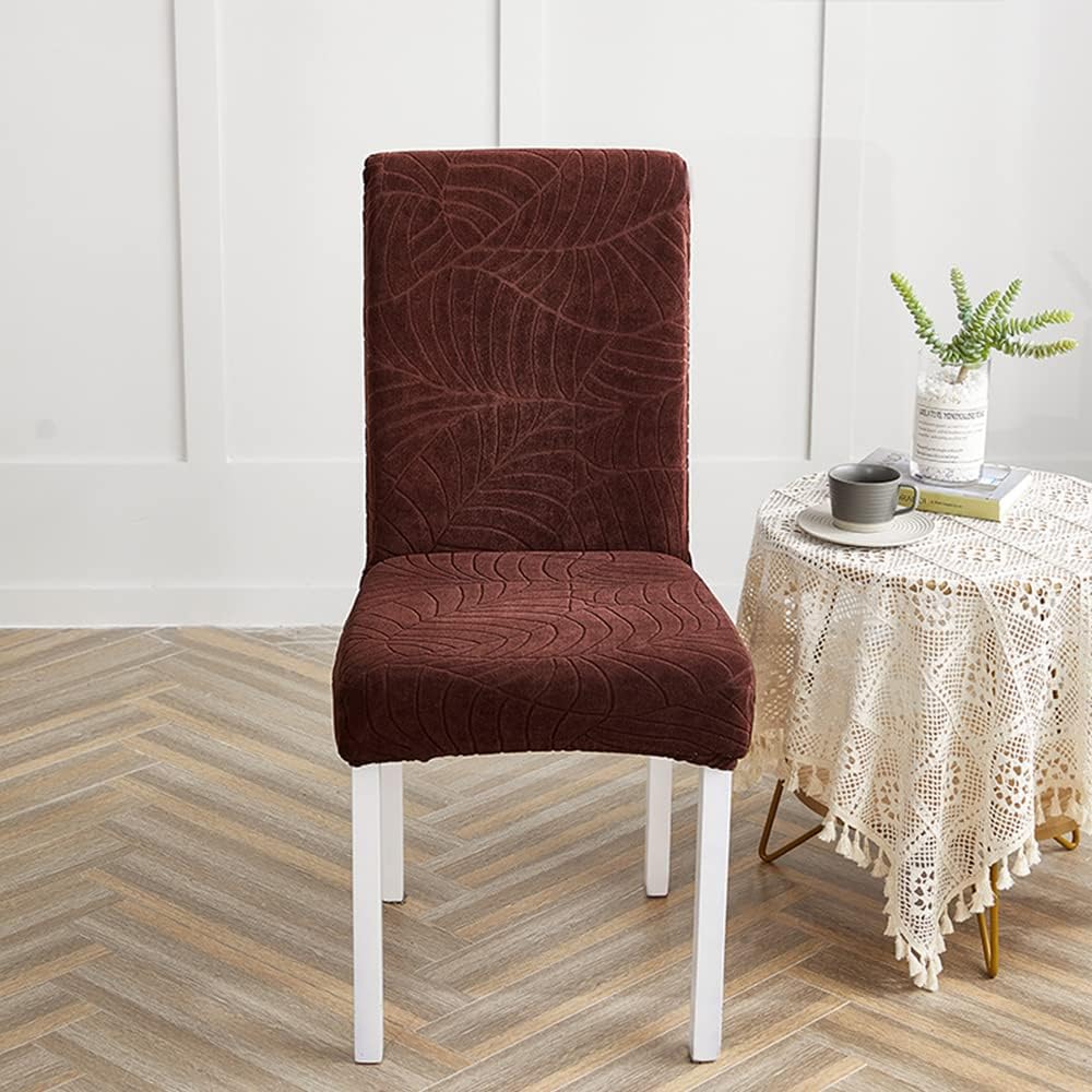 funda silla comedor marron