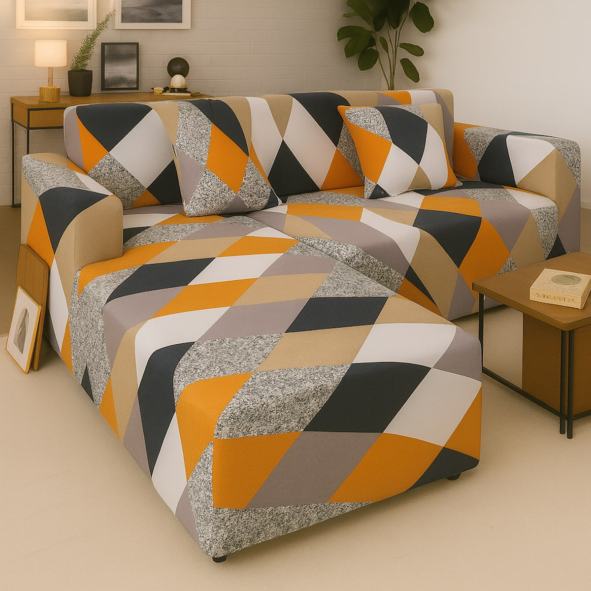 Funda Sofá Chaise Longue Anhur