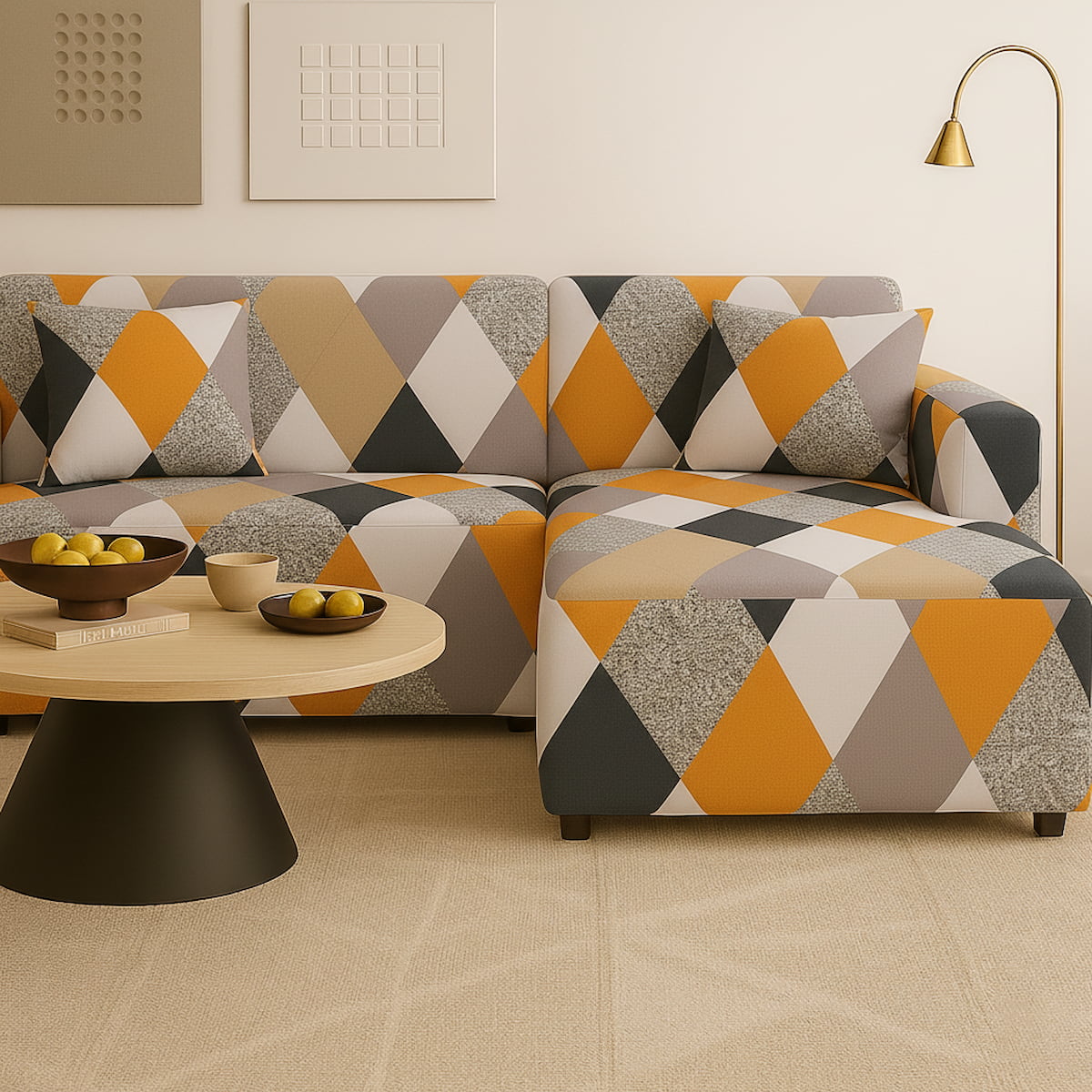 Funda Sofá Chaise Longue Anhur