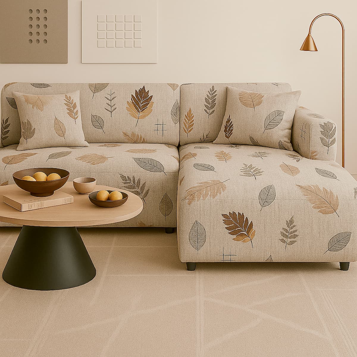 Funda Sofá Chaise Longue Aresk