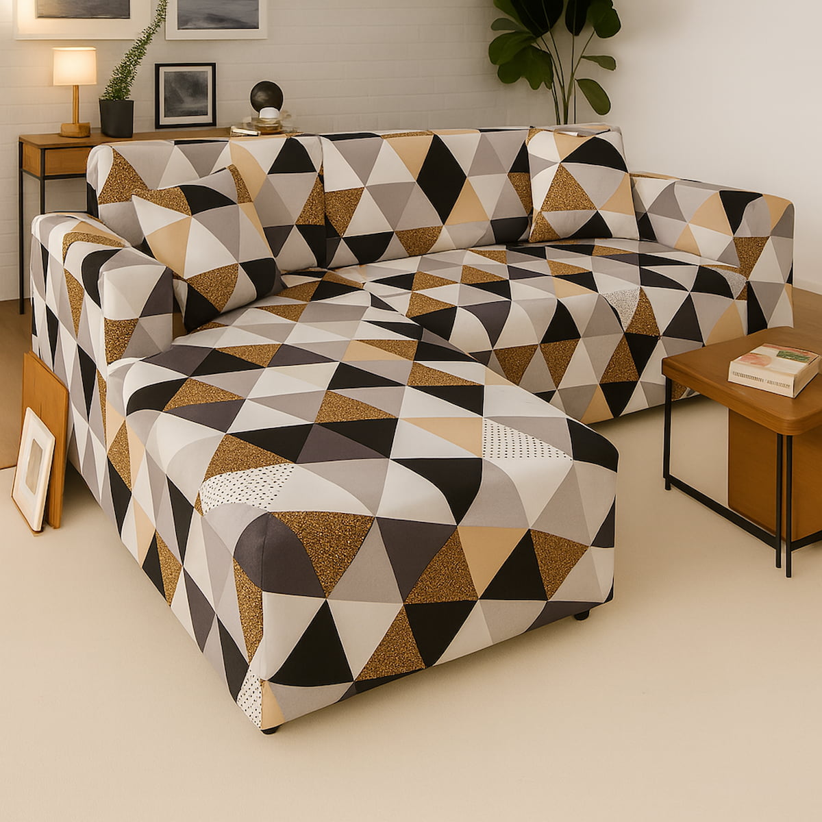 Funda Sofá Chaise Longue Orion