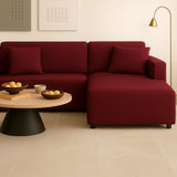 Funda Sofá Chaise Longue Roja