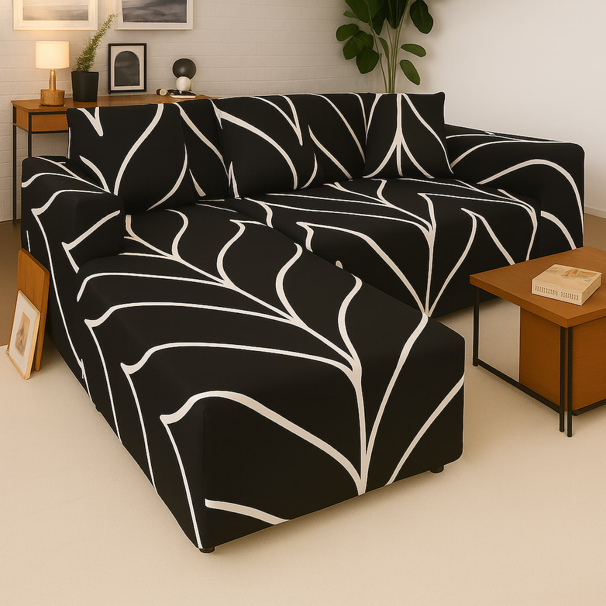 Funda Sofá Chaise Longue Seteh