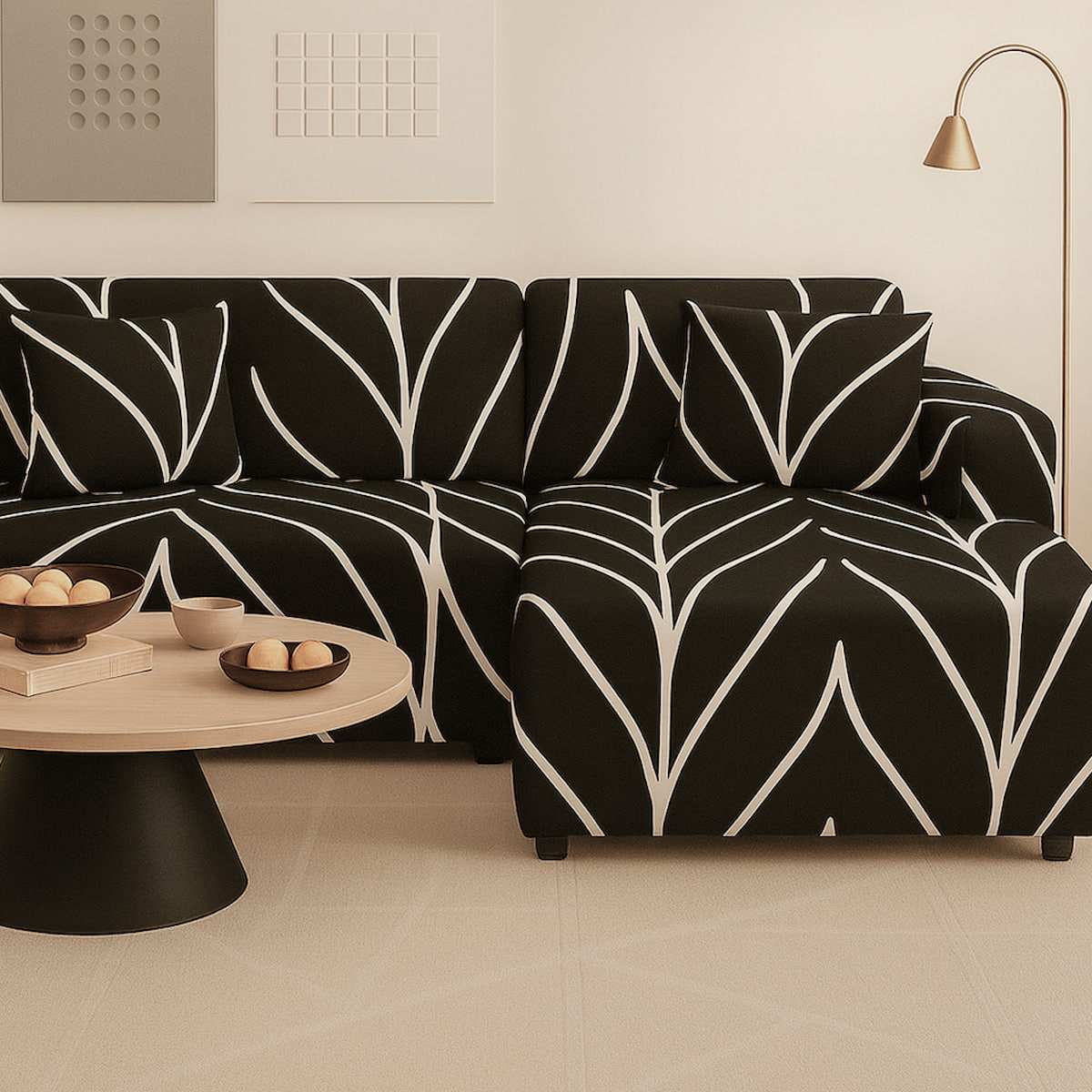 Funda Sofá Chaise Longue Seteh