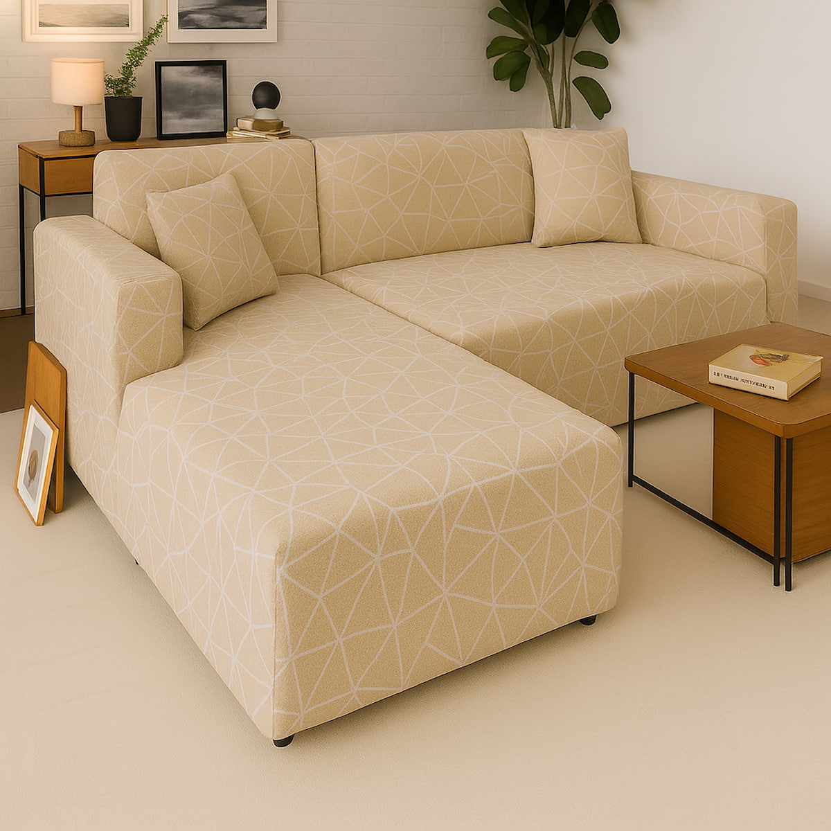 Funda Sofá Chaise Longue Thera