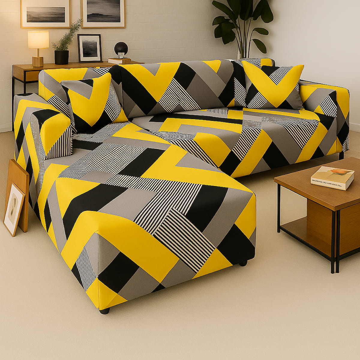 Funda Sofá Chaise Longue Tyras