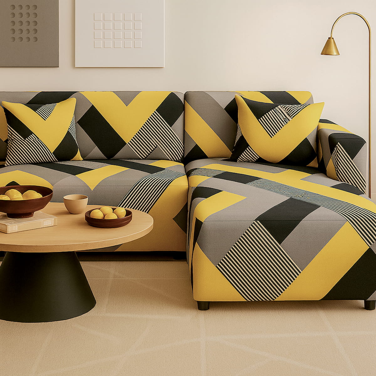 Funda Sofá Chaise Longue Tyras