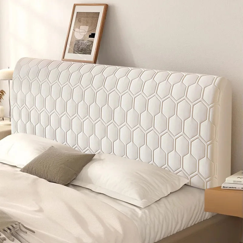 funda para cabecero de cama lurea blanco
