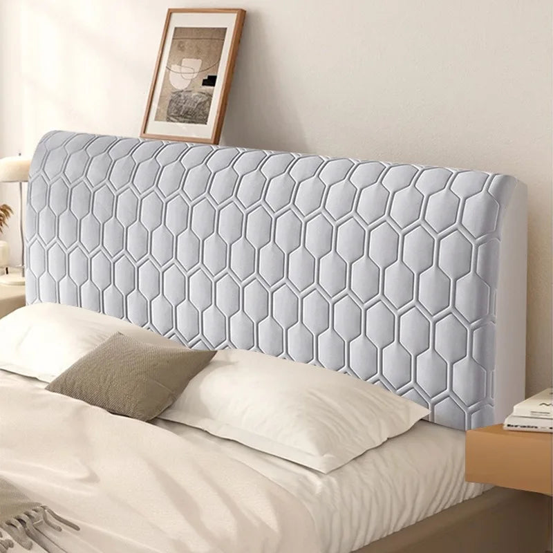 funda para cabecero de cama lurea gris