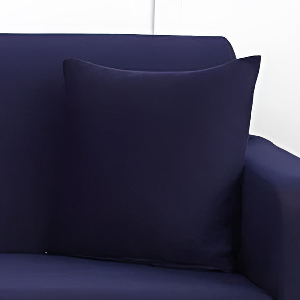 Funda para Cojín Azul Marino - 2 Unidades - 45x45cm