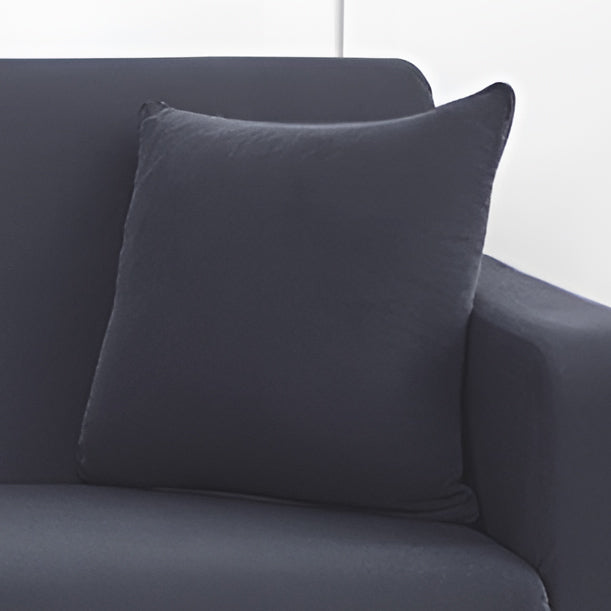 Funda para Cojín Gris Oscuro - 2 Unidades - 45x45cm