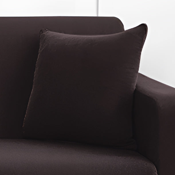 Funda para Cojín Marrón Oscuro - 2 Unidades - 45x45cm