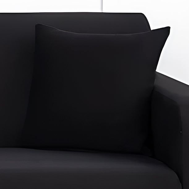 Funda para Cojín Negra - 2 Unidades - 45x45cm