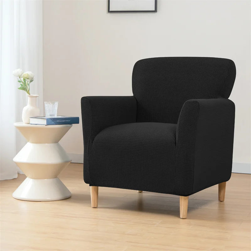 funda sillón negra