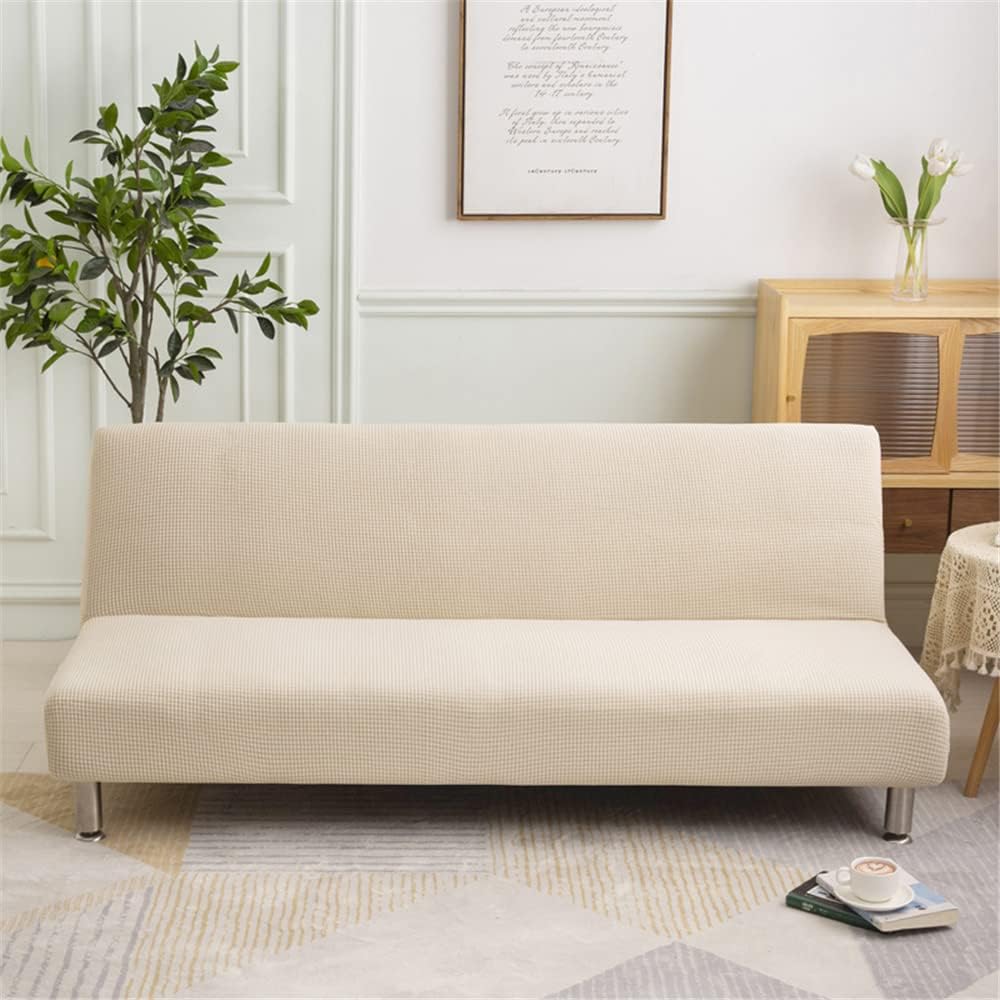 funda sofá cama beige