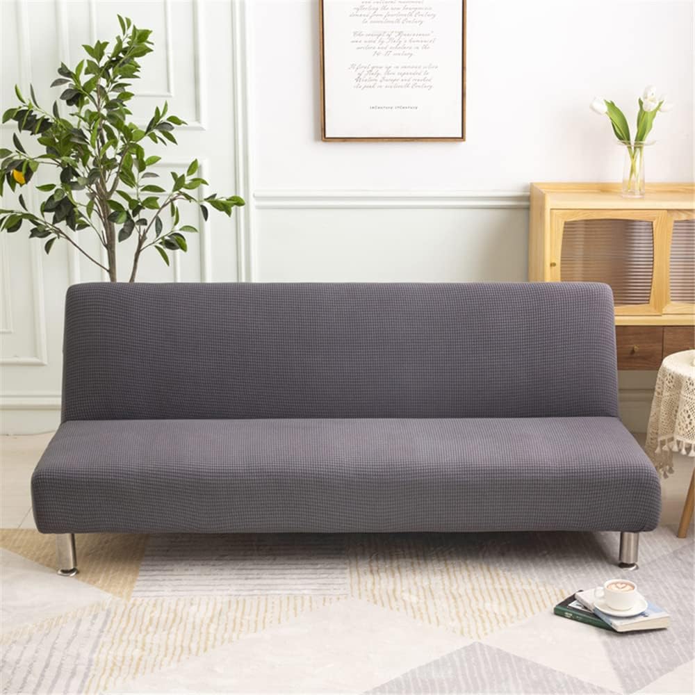 funda sofá cama gris
