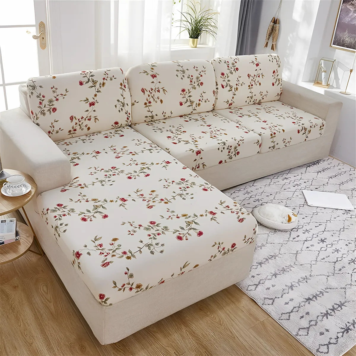 Funda Sofá Chaise Longue Modular Deyla